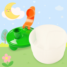 타파웨어 타피 분유 케이스 3칸 휴대용 아기 외출용 소분 보관통 밀폐용기