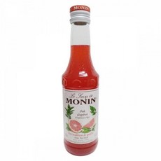모닌 핑크 그레이프 프룻 시럽 250ML 홈카페, 1
