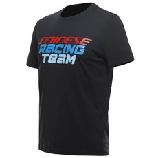 丹尼斯 DAINESE RACING T-SHIRT 舒適透氣運動上衣, 1個, 黑色