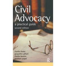 (영문도서) Civil Advocacy Hardcover, Routledge Cavendish, English, 9781138156906