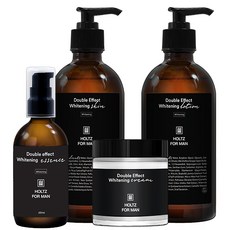 홀츠포맨 4배 더강력한 남자 미백 화이트닝 스킨 로션 에센스 크림 4종 세트 남성 화장품, 1개