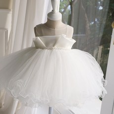妙妙屋 女童禮服 寶寶周歲生日 公主裙 花童禮服 質感手工洋裝