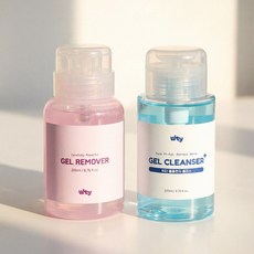 위티 젤클렌저 플러스+젤리무버 200ml 2종 세트, 1개