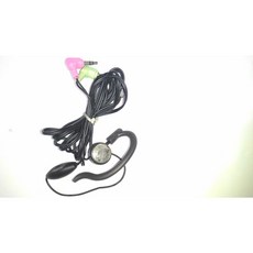創新Creative Headset HE-100單邊耳掛式耳機麥克風 SKYPE LINE聊天 近全新, 無桿, Black, HE-100