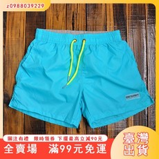 速乾男士運動沙灘褲：內襯設計，透氣舒適，時尚有型，適合游泳、健身、海灘等多種場合