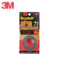 3M 스카치 초강력 폼 양면테이프 거친표면용 UPR210