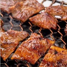 돌팡 흑마늘 돼지 왕 양념구이 (돼지갈비) 1.2kg JE, 1개