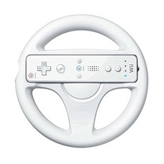 Official Nintendo Wii Wheel Remote Controller not included, Official Nintendo Wii Wheel Re