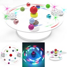 자기부상 태양계행성 만들기 자석 척력 실험 솔라시스템 공중부양 회전체 (LED형 1인용)