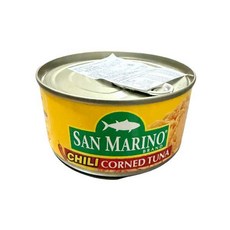 SAN MARINO 辣椒玉米罐頭鮪魚, 1個