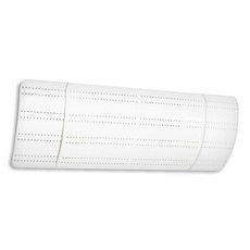 冷氣擋風板，空調導風罩，防止直吹，通用型冷氣配件，舒適導風, 1個, 伸縮款白