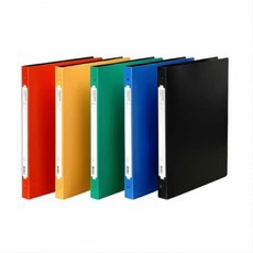 삼땨 문화 바인더 PP3공O링3 4" 흑색 A4 310x260x25mm 3공O링바인더 바인더파일 3공화일