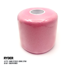 라이더 RYDER 배드민턴 언더랩 뮬러 4컬러 2개입 언더랩 4컬러, 핑크(2개입), 2개