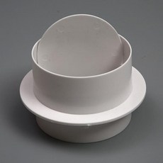 신형 플라스틱 파이프 체크 밸브 80/100/110/150/200mm 공기 덕트 드래프트 차단기 주방용, 03 80mm