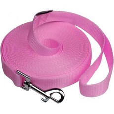 강아지 목줄 애견 개/강아지 복종 복귀 훈련 민첩성 리드줄 - 15피트 20피트 30피트 40피트 50피트 훈련용 놀이 캠핑 또는 뒷마당에 적합 퍼플, 15 피트