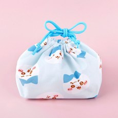 먼작귀 가르마 조리개 파우치 382106