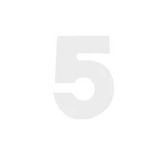 0 8 번호 스텐실 케이크 금형 초콜릿 빵집 과자 수제 DIY 웨딩 파티 장식 템플릿, 05 5