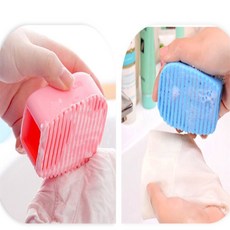 휴대용 실리콘 흡착식 손빨래판 소형빨래판 손세탁빨래판 손빨래용빨래판 손빨래용, 그레이