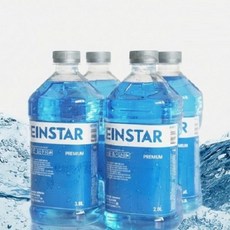 아인스타 말레 에탄올 워셔액 2L 3개 4개 5개 6개 사계절 -25도OK 자동차 차량용 와셔액 경고등 해결