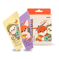 MOTHER-K K-MOM 奶粉儲存袋240ml (30入) 母嬰用品 獨立分裝 雙層加厚, 1個