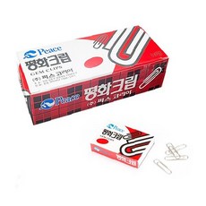 10개입 포장 문서 클립 종이 사무실 정리 학교용 박스 고정 집게 업무용, 1개, 1매입