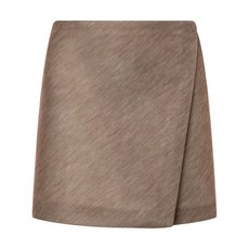 필로소피디로렌조세라피니 멜란지 이펙트 랩 미니 스커트