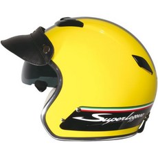 ASTONE SPORSTER 381G K21 (黃) 復古帽 內藏墨片 眼鏡溝 藍芽耳機孔 內襯可拆洗, 2XL, 2XL