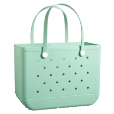 메종코랄 목욕 수영장 실리콘 수영복 방수가방, 민트