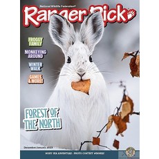 Ranger Rick Usa 2022년12/1월호 () - 당일발송