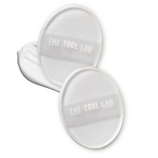 30초 홈케어보들피부결더툴랩 데일리 클렌징 퍼프(더블 단품), 데일리 클렌징 퍼프 2개입