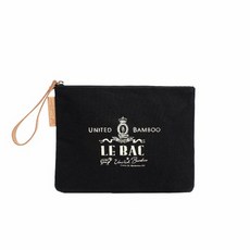 UNITED BAMBOO ULB068 프린트 클러치 블랙
