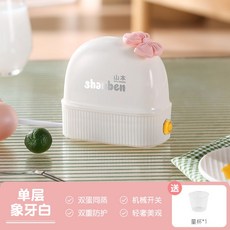 계란 찜기 달걀 쿠커 삶은 기계 만두 2단 미니 삶는 반숙 에그, 일반