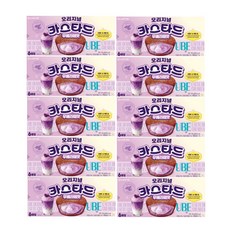 UBE 카스타드 우베라떼 138g x10개, 10개