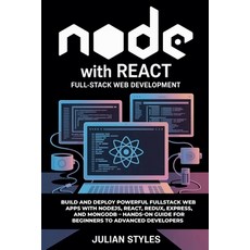 (英文圖書)Node With React: Fullstack Web Development 平裝版, Martin Chavez, 英文