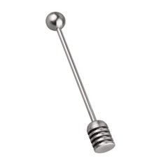 정인 허니디퍼 꿀스푼용기 스텐꿀디퍼