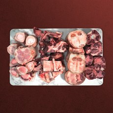 한우이츠 부산물, 한우뼈모듬 2.5kg, 1개