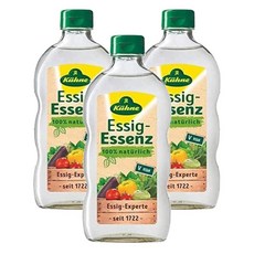 독일 퀴네 Kuhne Essig Essenz 자연발효 식초 에센스, 3개, 400g