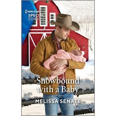 (영문도서) Snowbound with a Baby Mass Market Paperbound, Harlequin Special Edition, English, 9781335594280