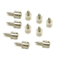 꿈꾸는비 유리 다보 니켈 밴딩 4x12mm 10개입 DIY가구