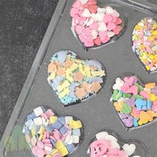 달빛홈즈 케이크데코 슈가 스프링클 6종 1셋트, B형