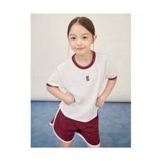 빈폴 키즈 BI5742G050 여아 캐주얼 썸머스쿨 상하세트 아이보리 893419