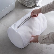 셀팃 둥근세탁망 파인 메쉬 실린더 속옷세탁망, 빠른배송