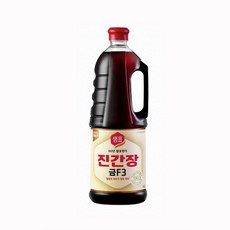 샘표 진간장 금 F3, 1.8L, 6개