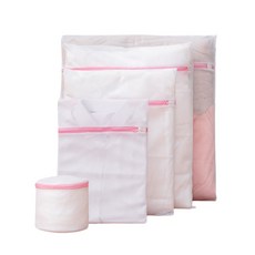 多功能加厚細網洗衣袋：防止衣物變形纏繞洗衣網, 大號50*60cm(外套/牛仔褲), 10個