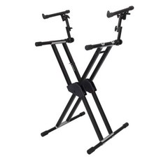 DH DHKS52 2중 거치대 2단 X자 키보드 스탠드 건반 거치대