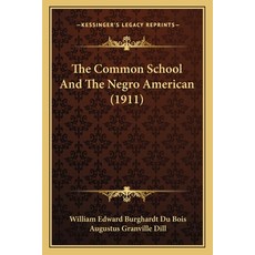 (영문도서) The Common School And The Negro American (1911) Paperback, Kessinger Publishing, English, 9781166160470
