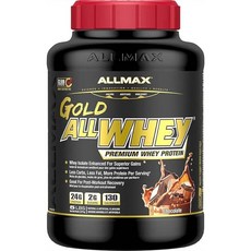 ALLMAX Gold分離乳清蛋白粉, 2.27kg, 1罐