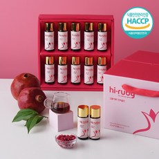 프리미엄 고흥 석류진액골드 선물세트 900ml, 단품