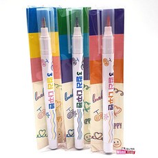 3컬러 다꾸펜 데코펜 (랜덤)