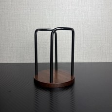 컵홀더 종이컵홀더 원목 인테리어 장식 사무실 매장 업소용 책상, 1개, 우드색